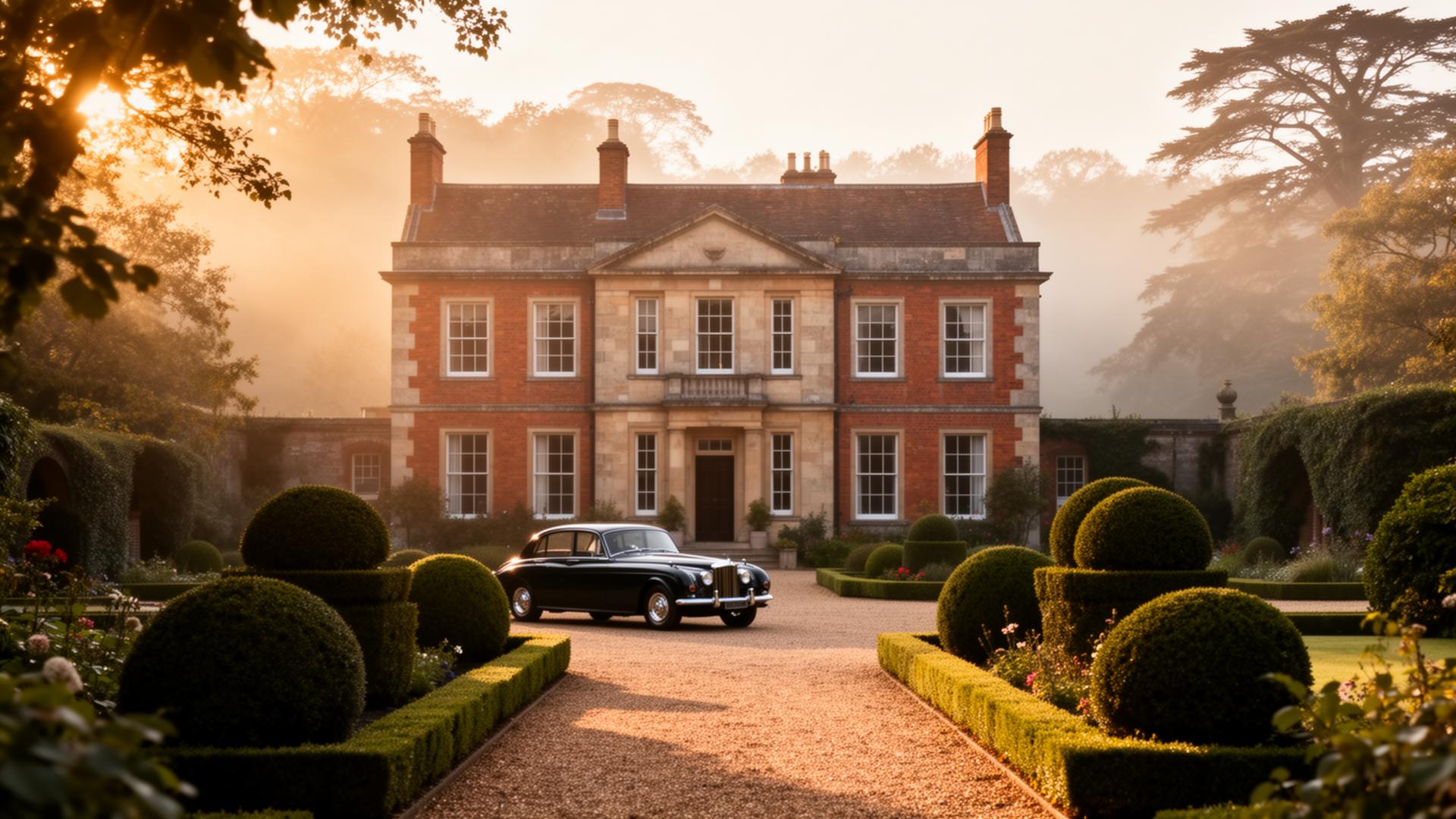 Period family residence